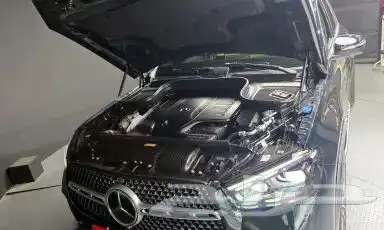 مرسيدس GLE450 موديل 2024 استيراد من كوريا 5