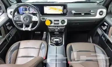 مرسيدس G63 AMG 2021 استيراد من كوريا 6