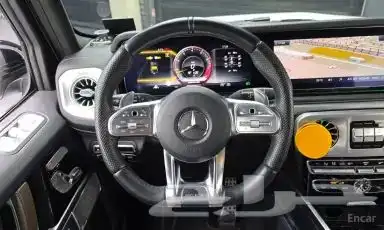 مرسيدس G63 AMG 2021 استيراد من كوريا 12