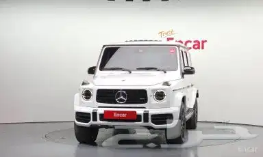 مرسيدس G63 AMG 2021 استيراد من كوريا 2
