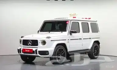مرسيدس G63 AMG 2021 استيراد من كوريا 0