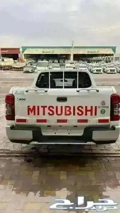 متسوبيشي بكب غمارتين L200 4X2 2019 -بنزين 3