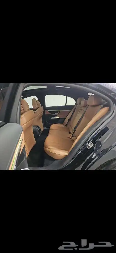 مرسدس e350 ثلاث شاشات مديل 2025 9