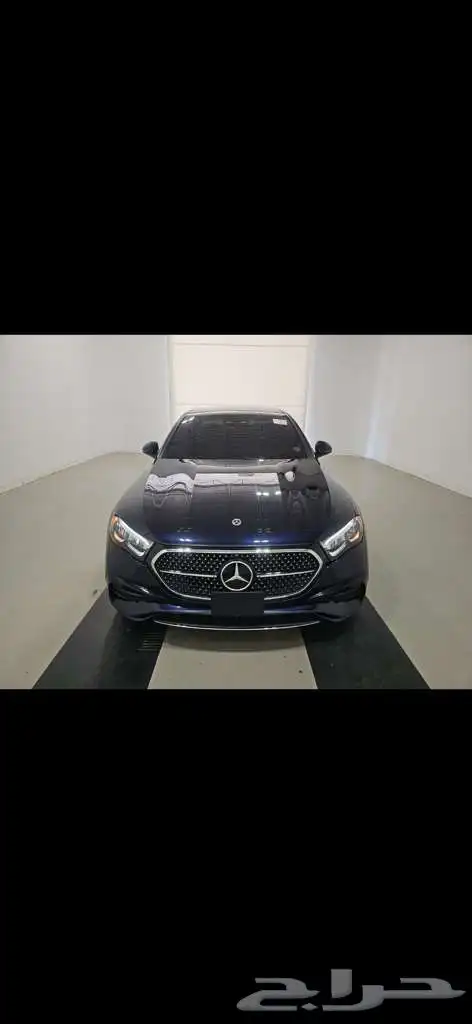 مرسدس e350 ثلاث شاشات مديل 2025 2