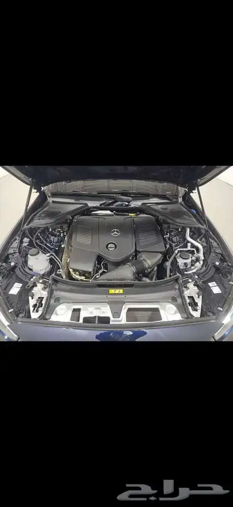 مرسدس e350 ثلاث شاشات مديل 2025 10