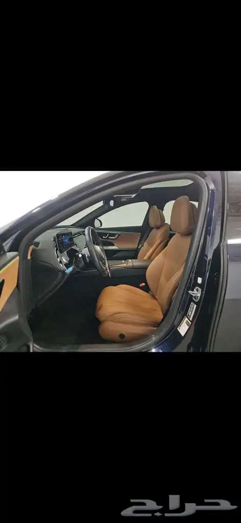 مرسدس e350 ثلاث شاشات مديل 2025 6