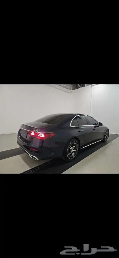 مرسدس e350 ثلاث شاشات مديل 2025 1