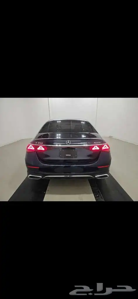مرسدس e350 ثلاث شاشات مديل 2025 3