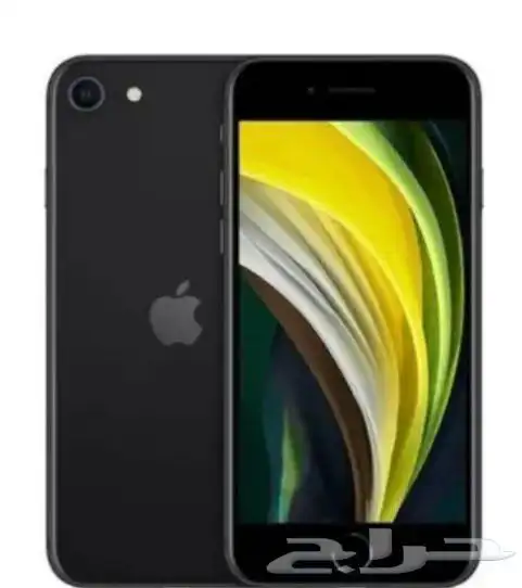 للبيع iPhone SE 2020   أسود   64GB 0