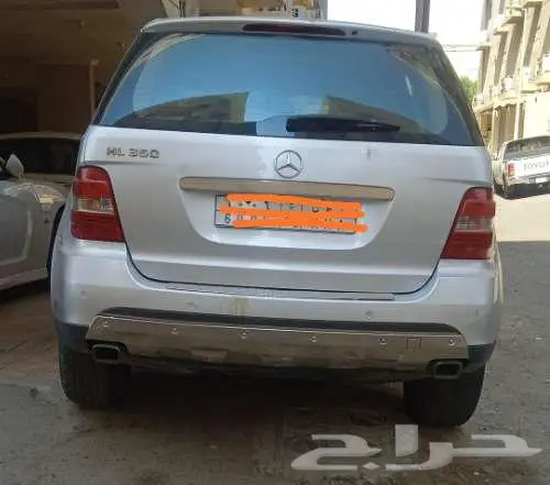 مرسيدس ام ال 350 موديل 2006 كالجديدة 0