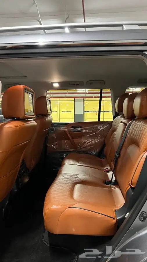 نيسان باترول 2021 بلاتينيوم فل اخو الوكاله 21