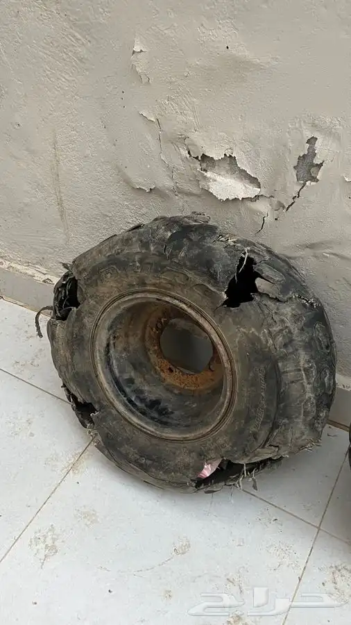 كفرات دباب اربع كفرات 12