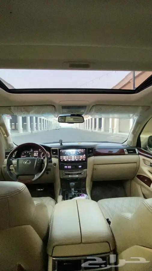 لكزس 2013 LX570.s 7