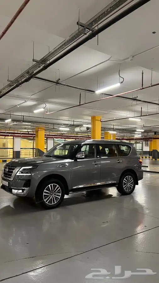 نيسان باترول 2021 بلاتينيوم فل اخو الوكاله 27