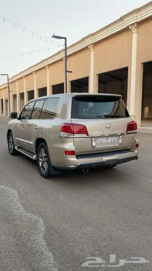 لكزس 2013 LX570.s 5