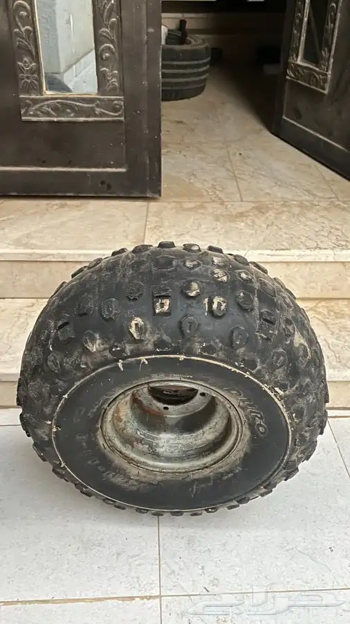 كفرات دباب اربع كفرات 2