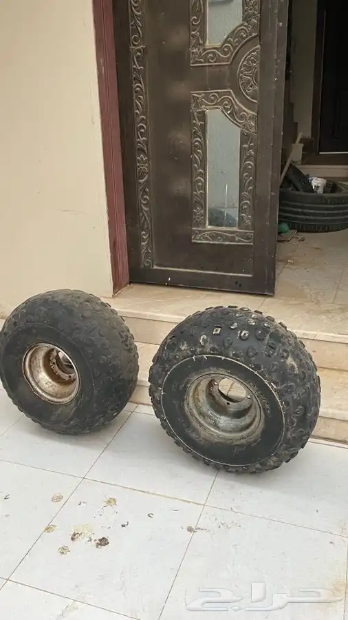 كفرات دباب اربع كفرات 1