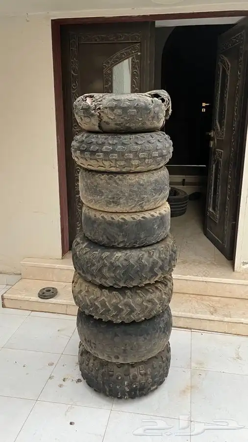 كفرات دباب اربع كفرات 0