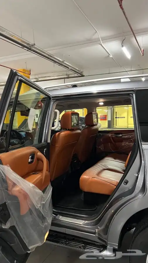 نيسان باترول 2021 بلاتينيوم فل اخو الوكاله 22