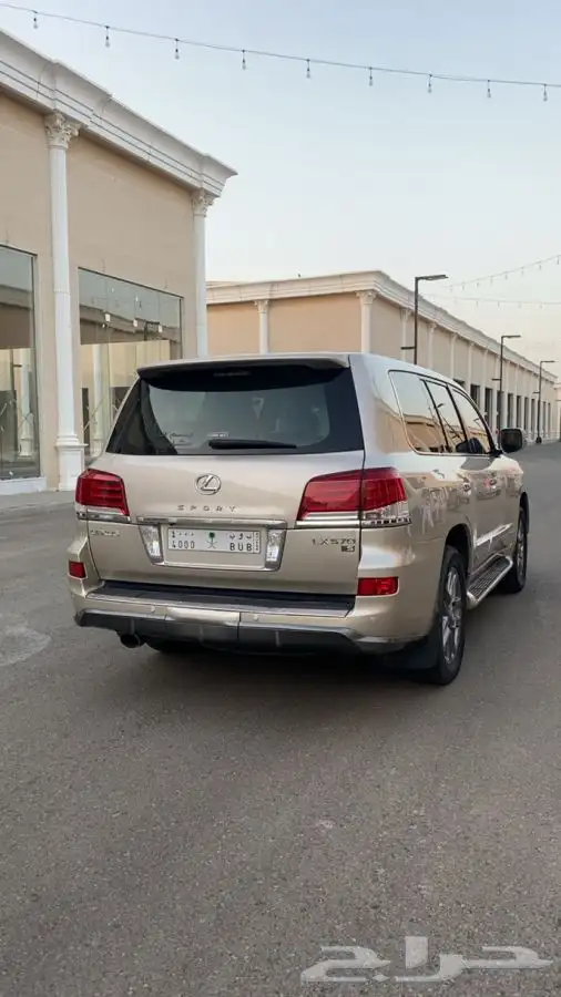 لكزس 2013 LX570.s 4