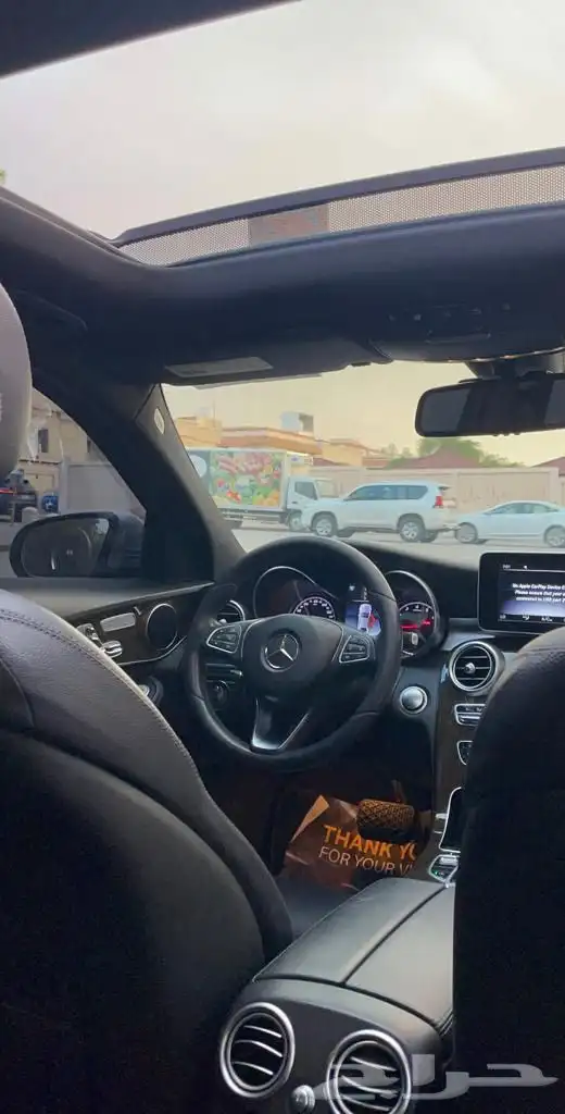مرسيدس C300 2018 متاح تقسيط 1857 شهريا 2