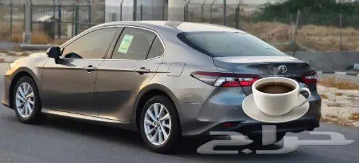 كامري LE موديل 2022 لون رمادي 0