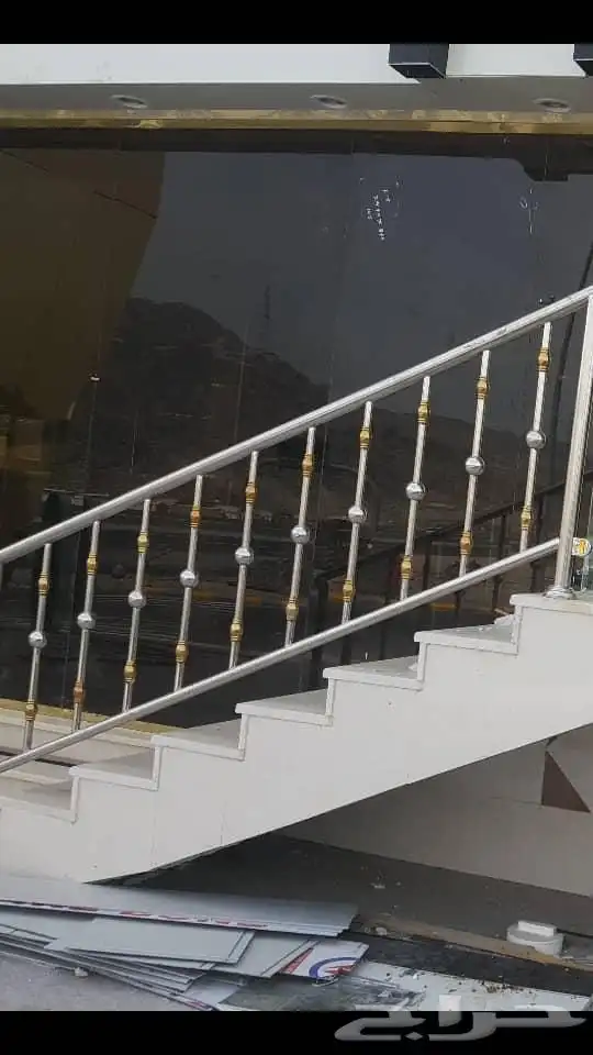 تركيب وتفصيل درابزين 10