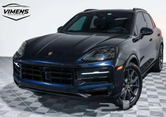 2024 Porsche Cayenne 1
