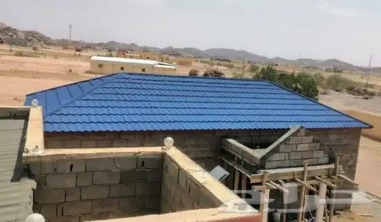 بيوت شعر مشب نار مشب رخام قرميد جمالون تلبيس قماش 2