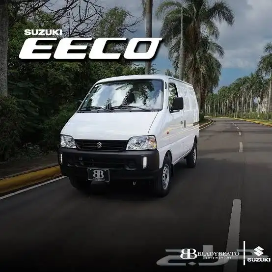 باص ايكو سوزوكي 2026 اصفار استلام من وكاله اقساط كاش 1