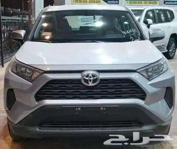 تويوتا راف فور ال اي ستاندر بدون دبل 2025 رمادي وفضي 1