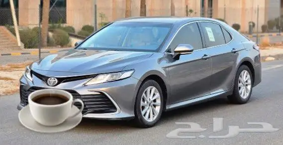 كامري LE موديل 2022 لون رمادي 3