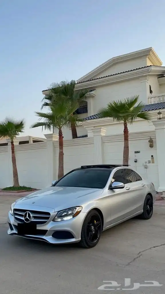 مرسيدس C300 2018 متاح تقسيط 1857 شهريا 8