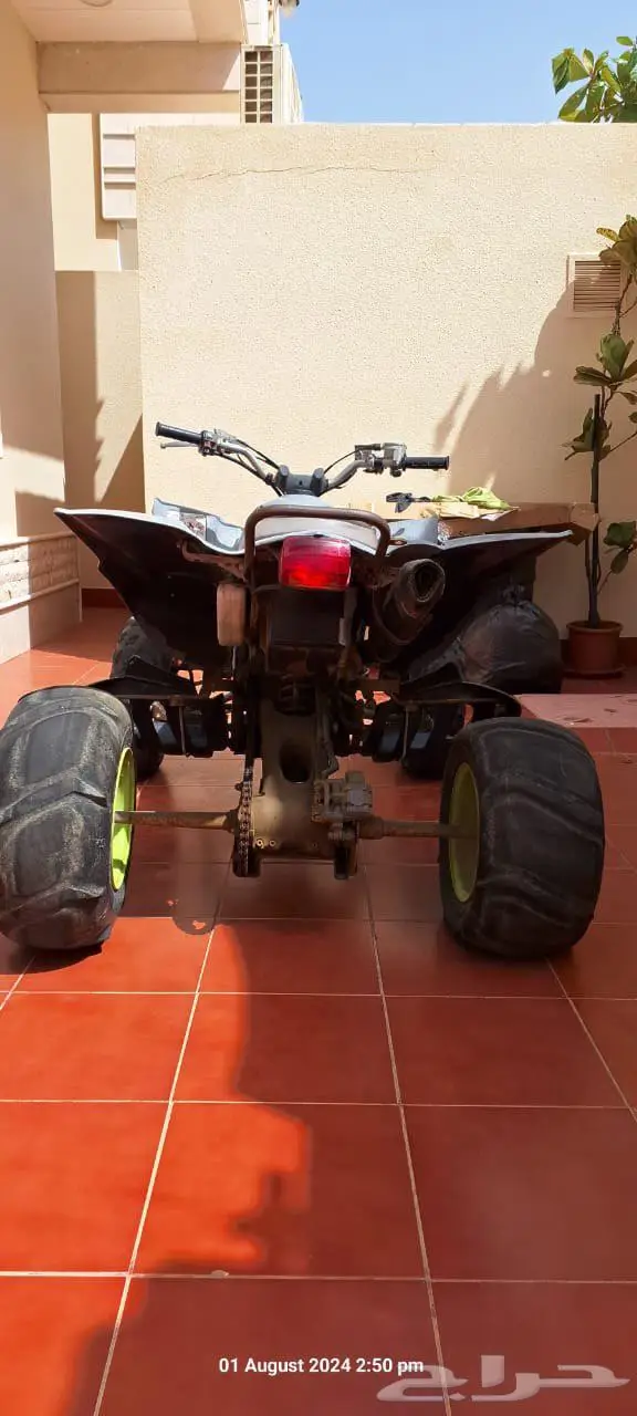 دباب رابتر ياماها 450 1