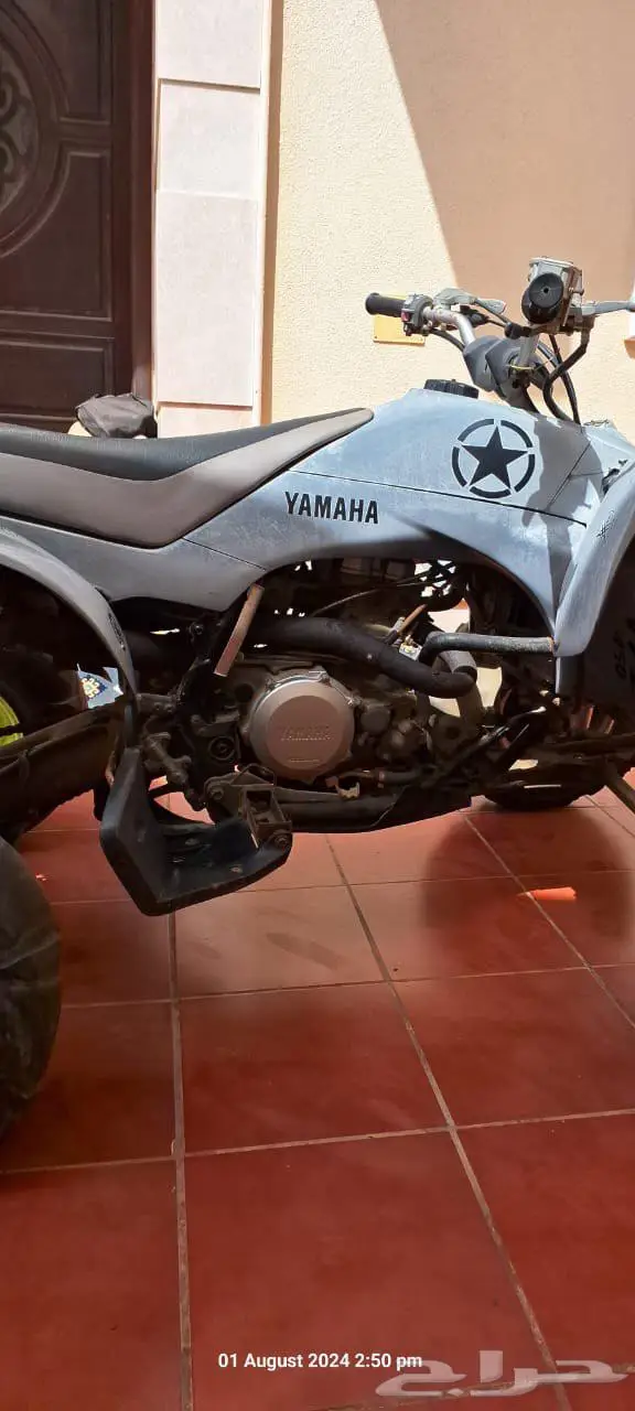 دباب رابتر ياماها 450 3