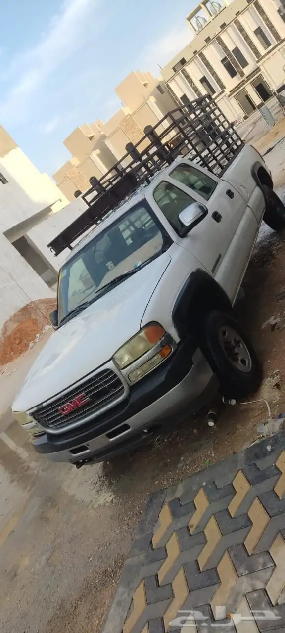 جمس موديل 2002 حوض شاص طويل 4