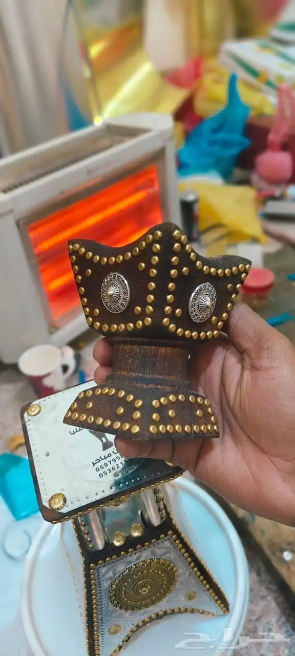 مباخر ملكية فاخرة 12