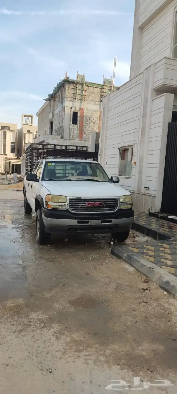 جمس موديل 2002 حوض شاص طويل 0