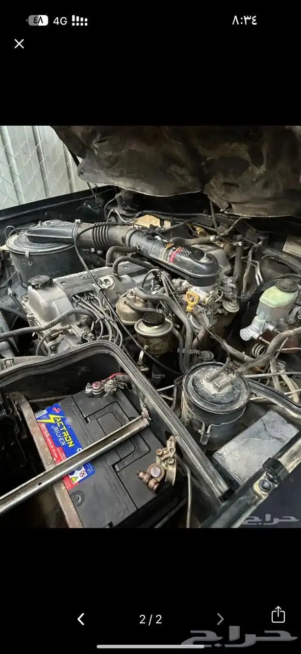 لاند كروزر 1997 VXR 8