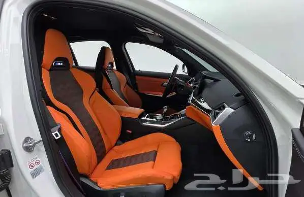 بي ام دبليو M3 موديل2023 الميموني للاستيراد من كوريا 6