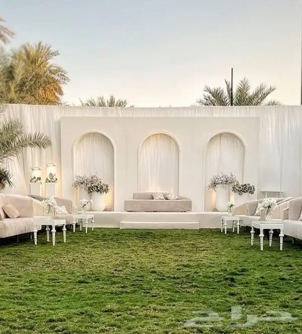 كوش افراح تنسيق حفلات بالاحساء 11