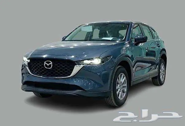 مازدا CX-5 ستاندر 2023 رمادي مكينة 2.5 0