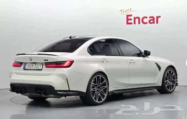 بي ام دبليو M3 موديل2023 الميموني للاستيراد من كوريا 1