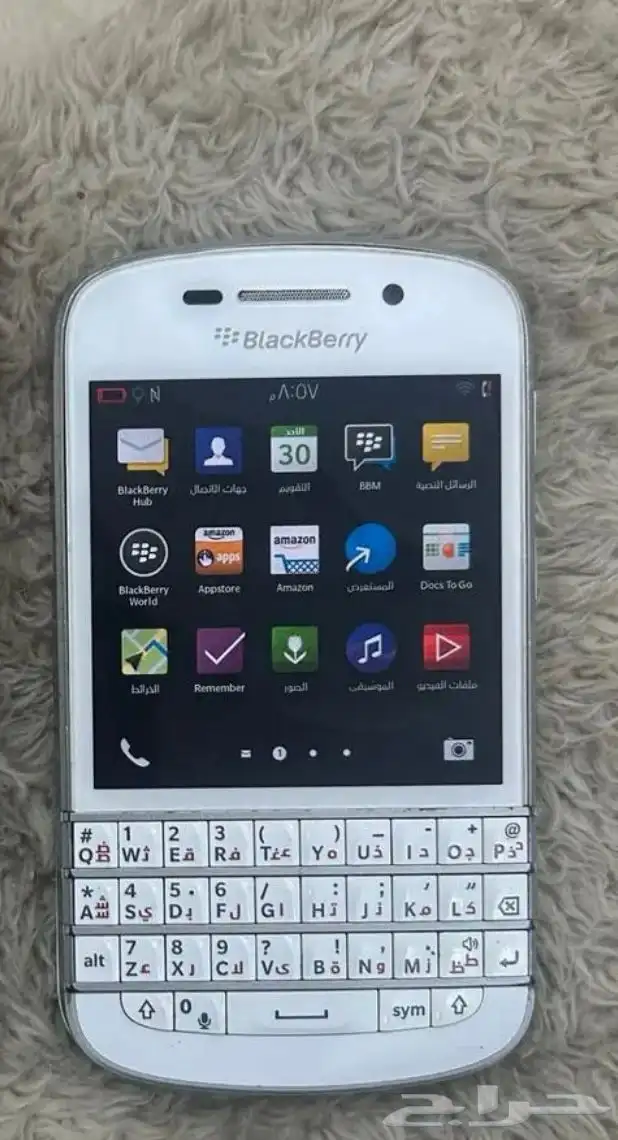 بلاك بيري Q10 0