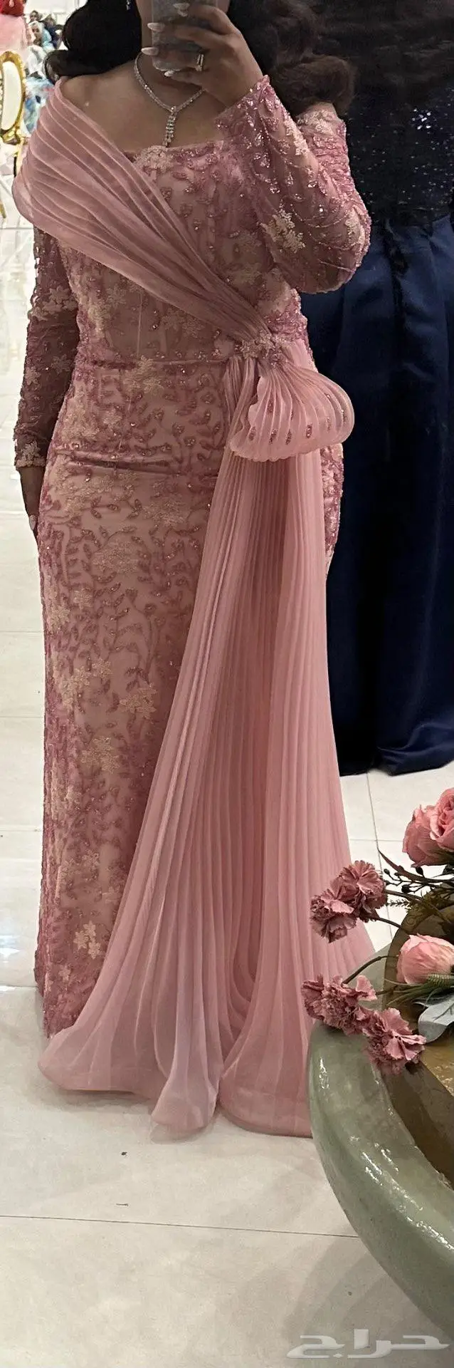 فستان سهره فخم 0