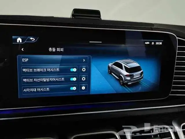 مرسيدس GLE350 موديل 2025 11