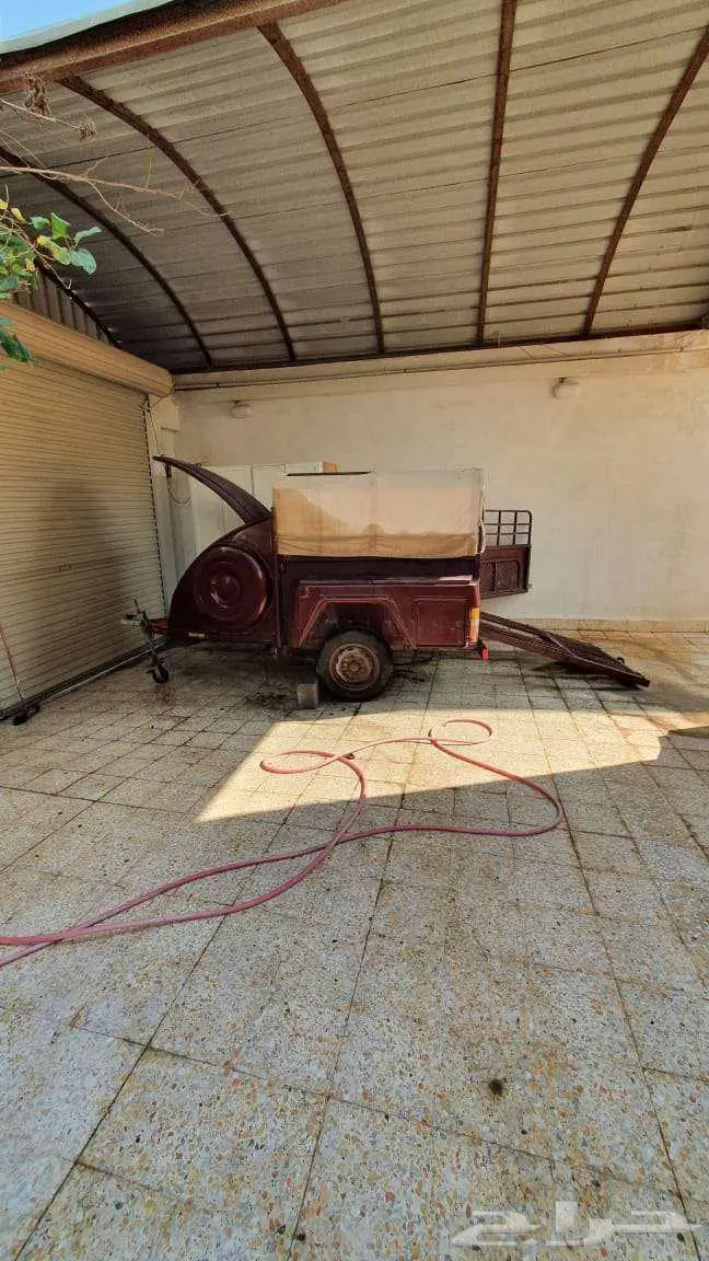 عربه سحب للرحلات 0