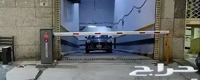 ذراع امني للتحكم في دخول وخروج السيارات من الموقف 6