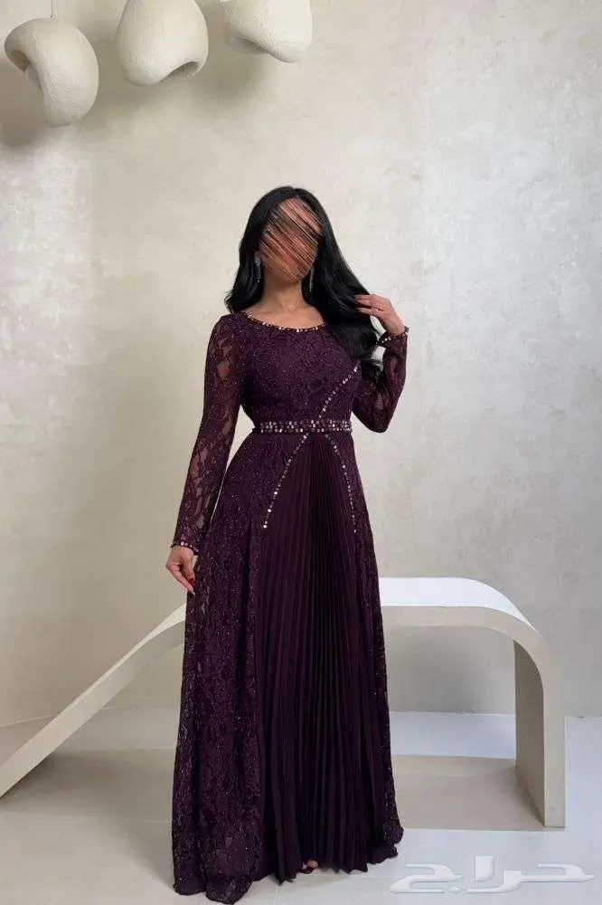 فساتين مناسبات حديثة بيع جملة وبيع بلحبه 1