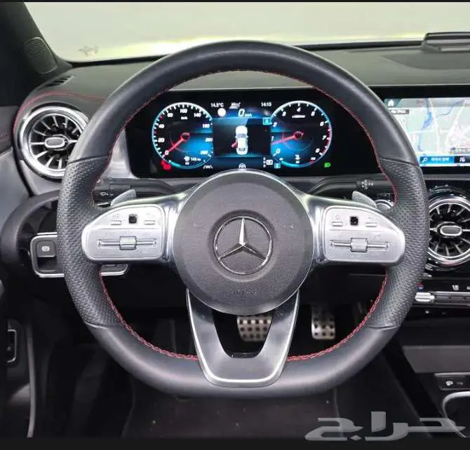 مرسيدس CLA250 2023 استيراد كوريا 6